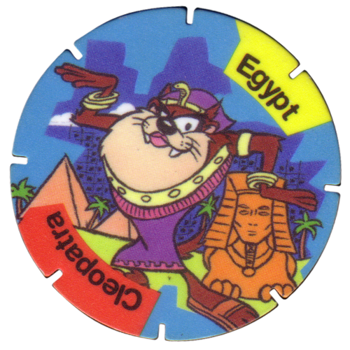 Tazos > Walkers > World Tazos